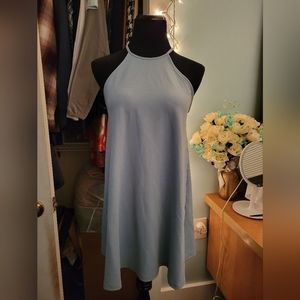 Powder Blue Forever 21 Sun Dress
